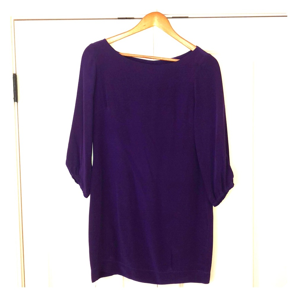100% silk dress